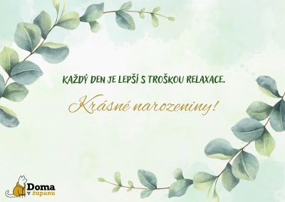 Přání k narozeninám pro muže