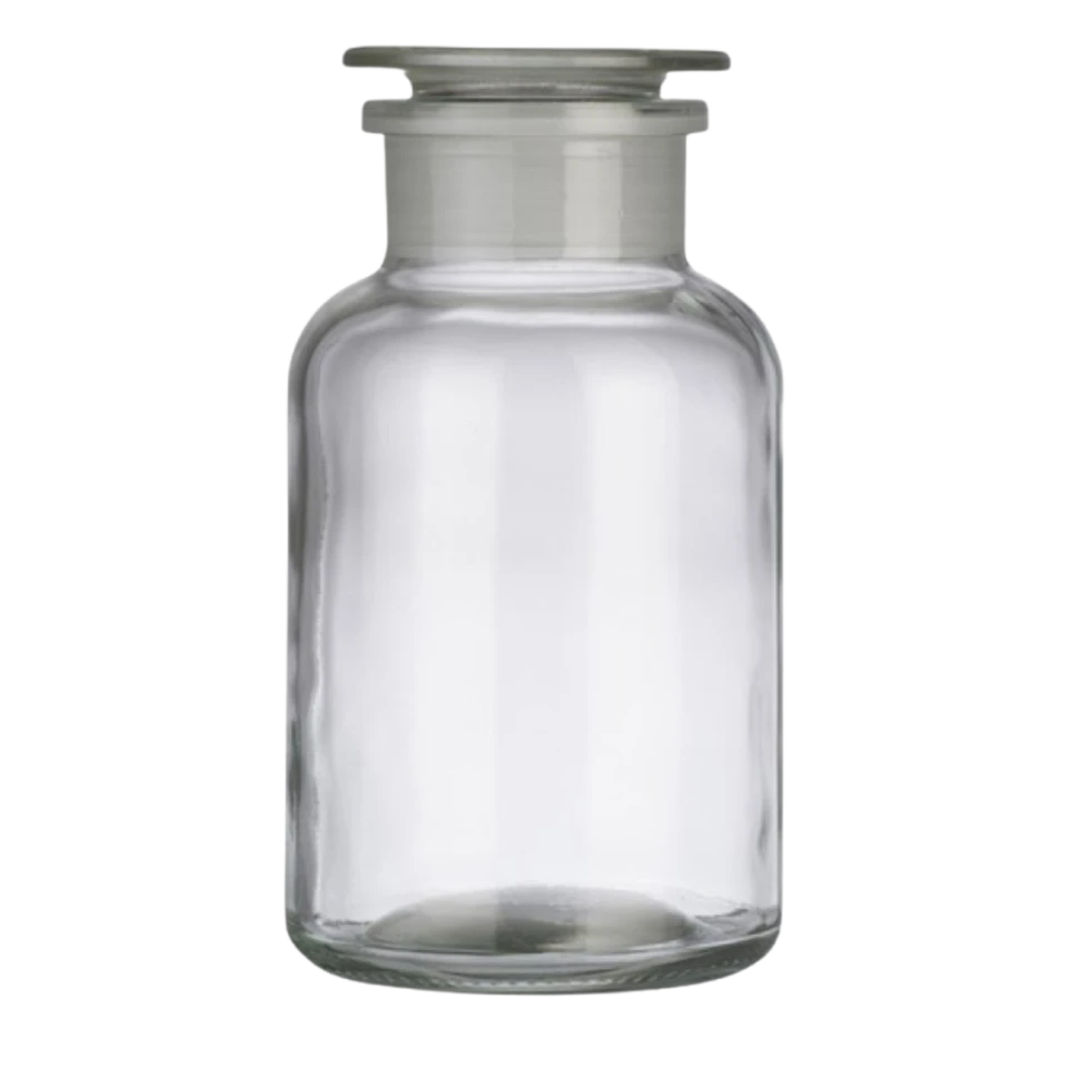 Skleněná dóza se zátkou, čirá, 1000 ml
