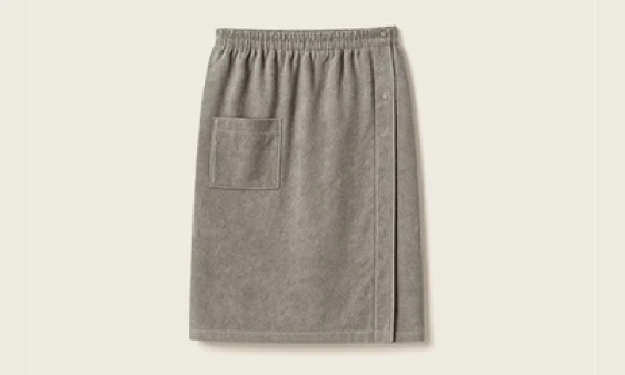 Pánské bambusové saunové kilty